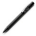FABER-CASTELL Druckkugelschreiber Grip 2010, blaue Mine, schwarz-poliert