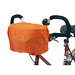 Fahrradlenker-Kühltasche Bike, grau/schwarz