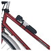 Fahrradluftpumpe AIRFLOW,schwarz, silber