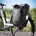 Fahrradtasche BACKPACKER, schwarz
