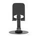 Faltbarer Stahl-Telefonhalter DESK MASTER,anthrazit