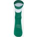 Farbige Tennissocken, 37-41, Green / White