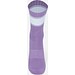 Farbige Tennissocken, 37-41, Lilac / White