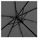 FARE® Mini-Taschenschirm ÖkoBrella, Holzgriff, grau
