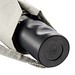FARE® ÖkoBrella Mini-Taschenschirm, Kunststoffgriff, naturweiß