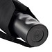 FARE® ÖkoBrella Mini-Taschenschirm, Kunststoffgriff, schwarz