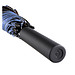 FARE® Stockschirm Doubleface, marine/hellblau