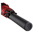 FARE® Stockschirm Doubleface, schwarz/rot
