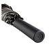 FARE® Stockschirm Doubleface, schwarz/silber