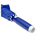 FARE® Automatik-Stockschirm Whiteline, euroblau