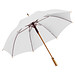 FARE® AC-Midsize-Bambus-Stockschirm ÖkoBrella, weiß