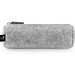 FELPY. Multifunktions Etui aus recyceltem Filz (100% rPET), Hellgrau