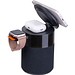 Ferraghini 5 in 1 Lautsprecher mit Wireless Charger RILEY, schwarz