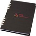 Fil A5 Hardcover RCS recyceltes Spiralnotizbuch, schwarz