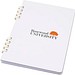 Fil A5 Hardcover RCS recyceltes Spiralnotizbuch, weiss