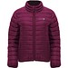 Finland isolierte Jacke für Damen, pflaumenrot, S