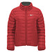 Finland isolierte Jacke für Damen, rot, S