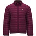 Finland Thermojacke für Herren, pflaumenrot, L