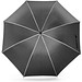 FINNLEY. Regenschirm 27", aus recyceltem Polyester (100% rPET) windichtes Pongee 190T, Schwarz