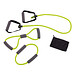 Fitnessbänder-Set SPORTS SPIRITS,grün, schwarz