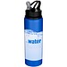 Fitz 800 ml RCS-zertifizierte, einwandige Trinkflasche aus recyceltem Edelstahl, royalblau