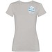 Fiyi T-Shirt für Damen, grau, 2XL