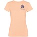 Fiyi T-Shirt für Damen, hellorange, XL