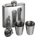Flachmannset Sandviken, 170 ml, grau