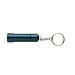 Flash Schlüsselanhänger-Taschenlampe aus RCS rec. Aluminium, blau