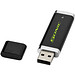 Flat 4 GB USB-Stick, schwarz