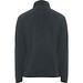 Fleecejacke Terrano in kombinierten Farben, XXL, bleigrau/schwarz