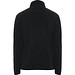 Fleecejacke Terrano in kombinierten Farben, XXL, schwarz/rot