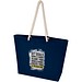 Florida 270 g/m² Strandtragetasche aus recyceltem GRS-Material, navy