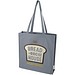 Florida 270 g/m² Tragetasche mit Seitenfalten 14L, grau