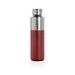 Fluid Flasche aus RCS-zertifiziert recyceltem Stahl, 600ml, rot