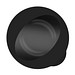 Food-Bowl ToGo, 1,0 l, schlichtes schwarz/transparent