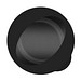 Food-Bowl ToGo, 2,2 l, schlichtes schwarz/transparent