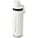 Fortis 700 ml RCS-zertifizierte, kohlensäure geeignete Kupfer-Vakuum Isolierflasche aus recyceltem Edelstahl, weiss