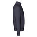 FRUIT OF THE LOOM® Unisex Sweatshirt Zip-Neck, navy, L