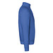 FRUIT OF THE LOOM® Unisex Sweatshirt Zip-Neck, royalblau, L