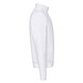 FRUIT OF THE LOOM® Unisex Sweatshirt Zip-Neck, weiß, M