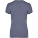 Fox T-Shirt für Damen, Heather Denim Blue, L