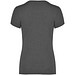Fox T-Shirt für Damen, heather schwarz, XL
