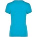 Fox T-Shirt für Damen, Heather Turquoise, L