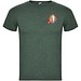 Fox T-Shirt für Herren, Heather Bottle Green, XL