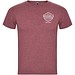 Fox T-Shirt für Herren, Heather Garnet, XL