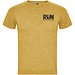 Fox T-Shirt für Herren, Heather Mustard, XL