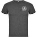 Fox T-Shirt für Herren, heather schwarz, XL
