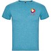 Fox T-Shirt für Herren, Heather Turquoise, S