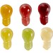Fruchtgummi Glühbirne 10 g, Glühbirne